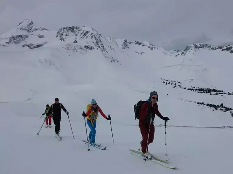 Leichte Skitoruen in Lungau