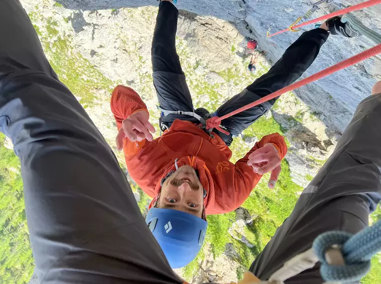 ADVANCED Alpinkletterkurs Dolomiten