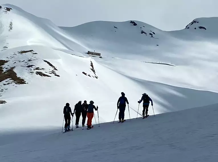 Skitouren Aosta - Genuss