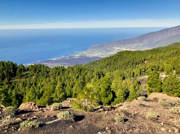 La Palma - Quer über die Isla Bonita