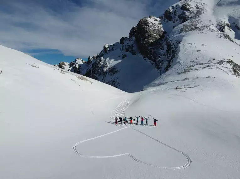 Skitouren Drei Zinnen - klimaneutral