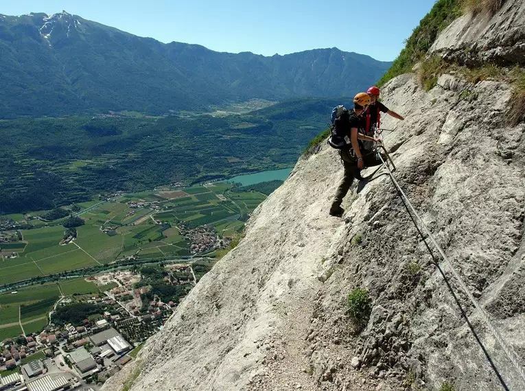Klettersteig Roadtrip - Von Südtirol bis ins Piemont