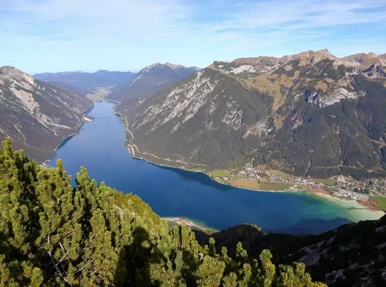 Almwandern in Tirol rund um den Achensee