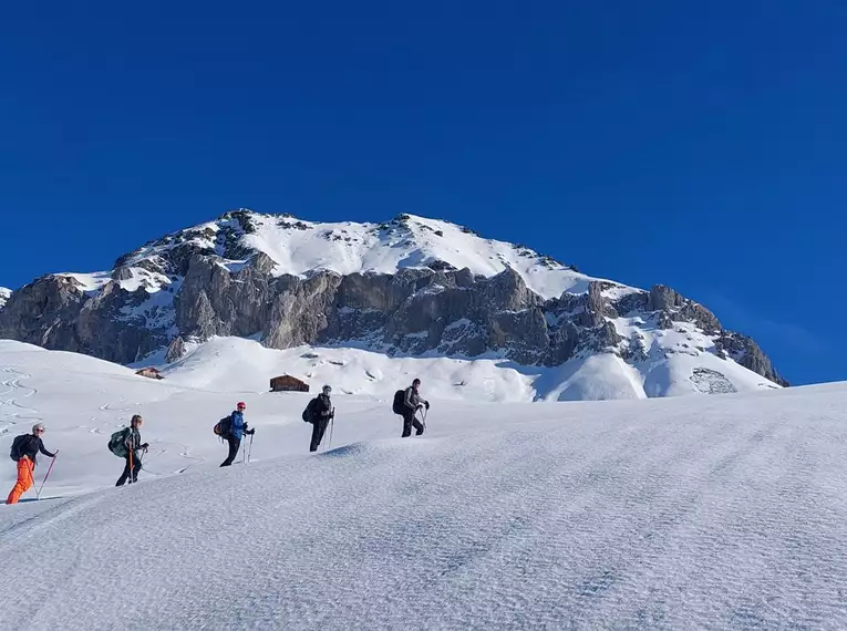 Skitouren St. Antönien - Sulzfluhhütte