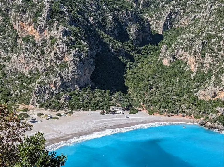 Sportkletterreise Kyparissi - Peloponnes - Griechenland