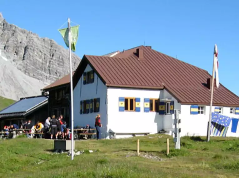 Alpenüberquerung von Oberstdorf nach Südtirol
