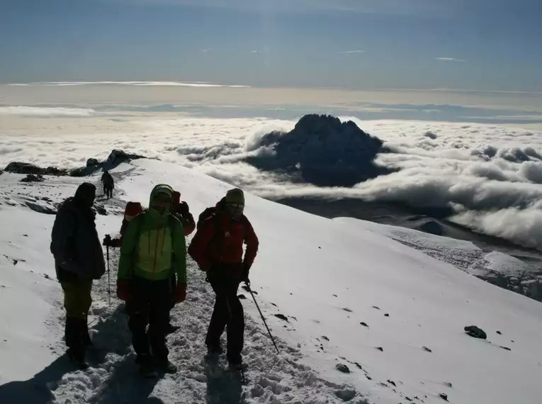 Kilimanjaro individuell - Machame Route