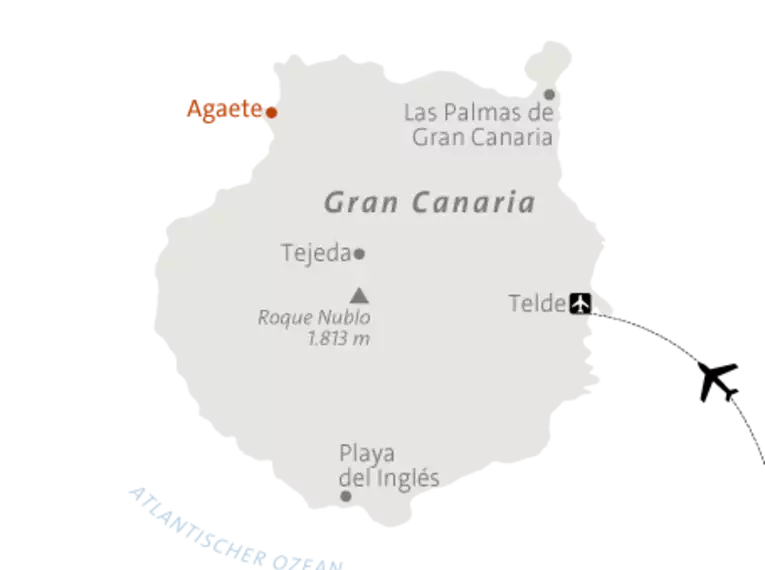 Die Highlights Gran Canarias erwandern