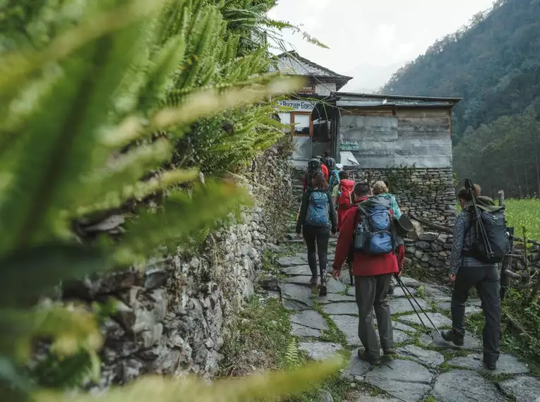 Nepal – Annapurna Panorama Lodge-Trek