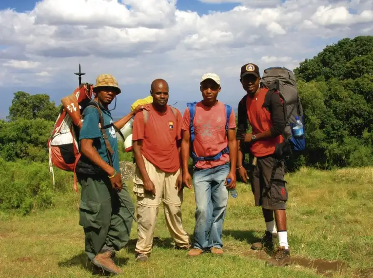 Tansania - Mount Meru Besteigung – Bild 10