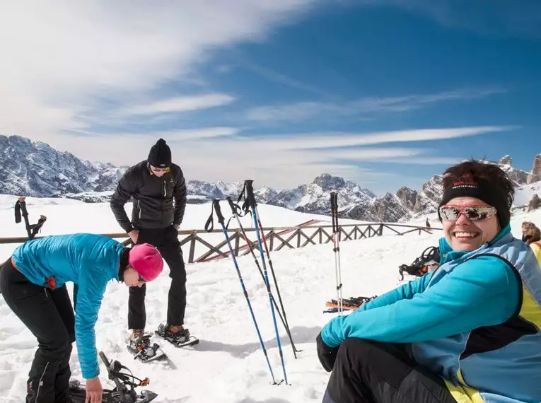 Genussvolle Schneeschuhtouren rund um den Großglockner