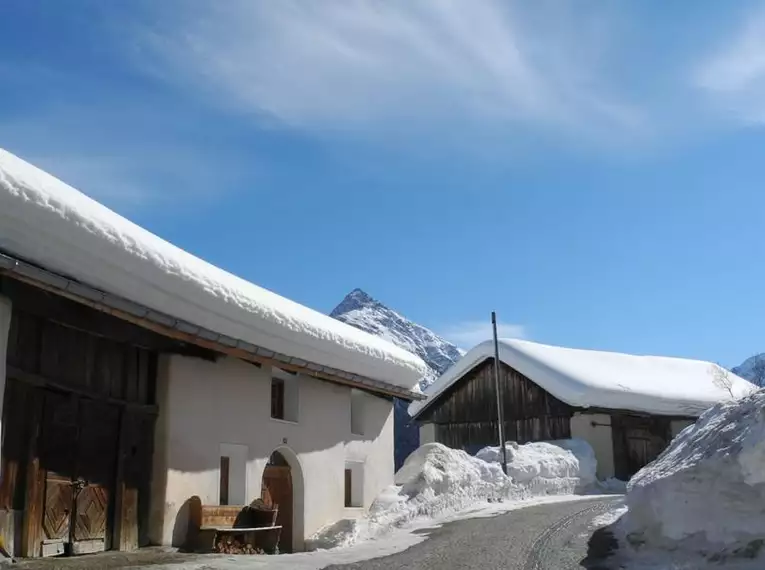 Skitourenwoche Oberer Vinschgau