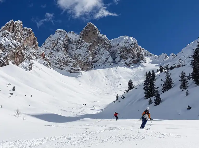 Skitourenwochenende - Im Banne der Drei Zinnen – Bild 3