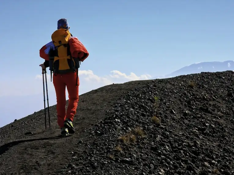 Tansania - Mount Meru Besteigung