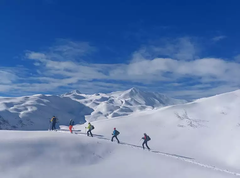 Skitouren St. Antönien - Sulzfluhhütte