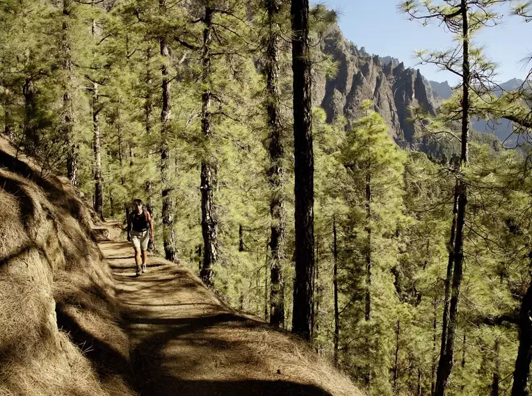La Palma - Quer über die Isla Bonita