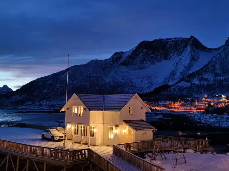 Schneeschuhwandern auf der Insel Senja - Norwegens Traumziel