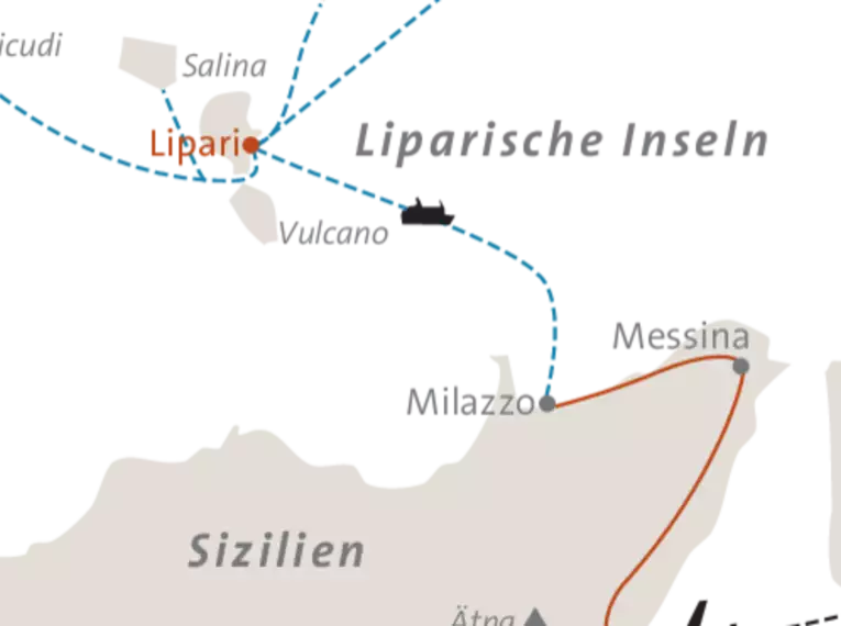 Die Liparischen Inseln sportlich erwandern