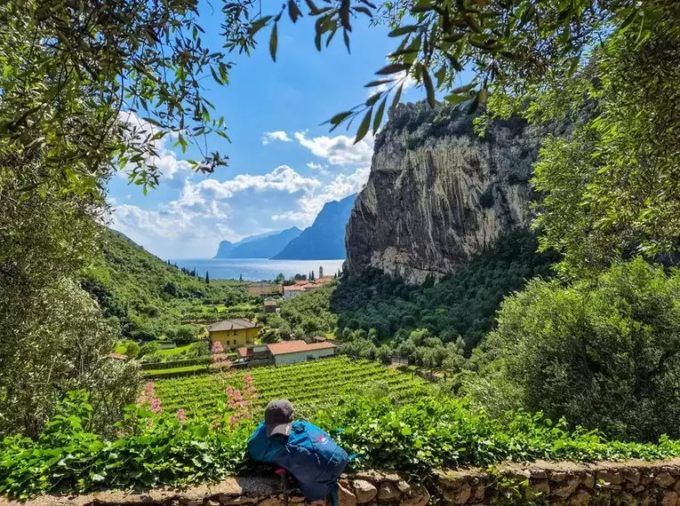 Individuelle Wanderung rund um den Gardasee