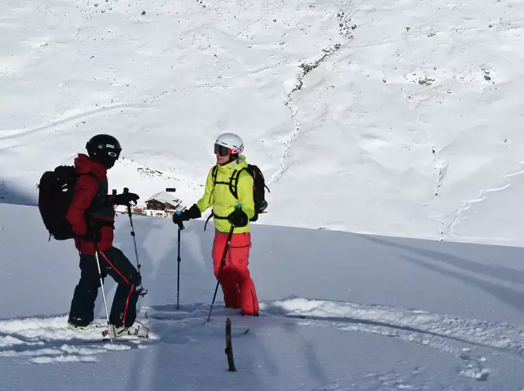 Skitouren Safien - Im Herzen Graubündens