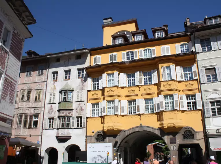 Individuelle Wanderung entlang des Wein- und Almenwegs in Südtirol