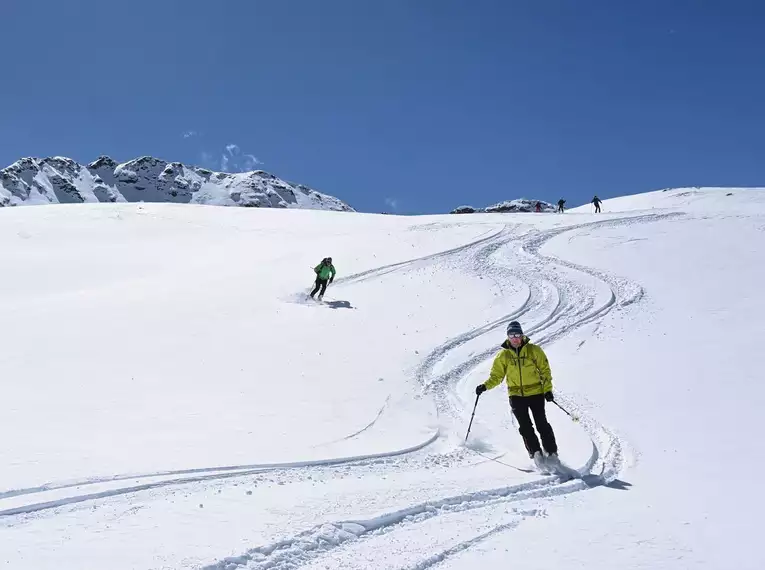 Skitouren Livigno