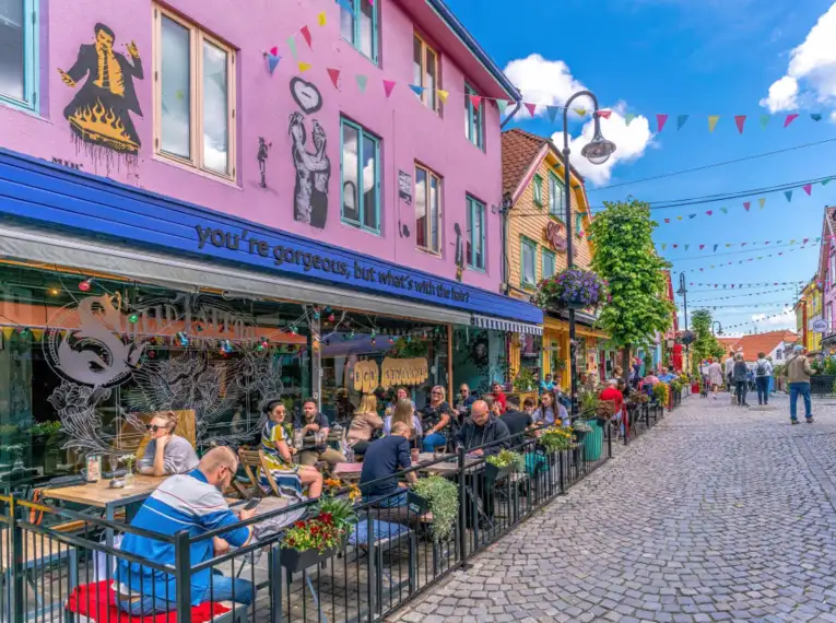 Unterwegs in Fjordnorwegen zwischen Bergen und Stavanger