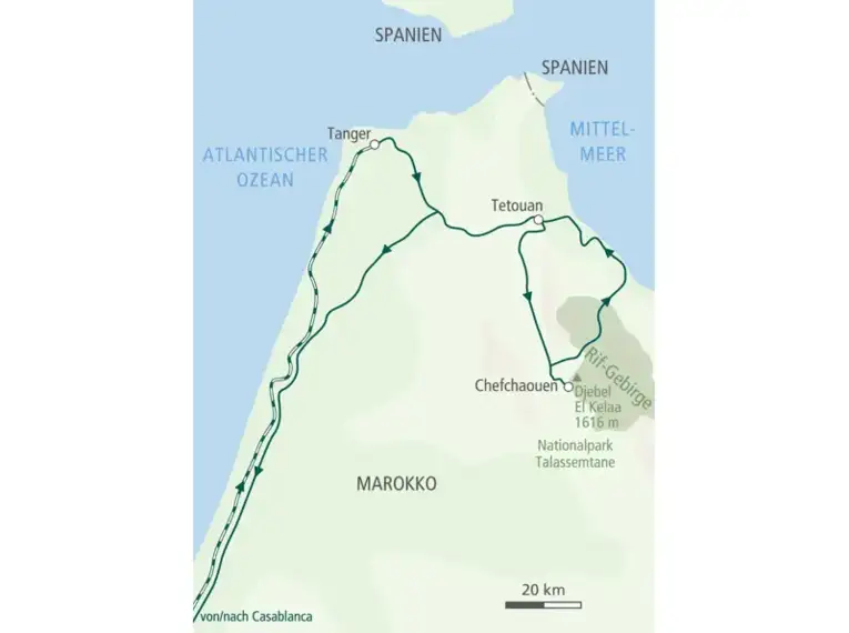 Marokkos wilder Norden – Wandern im Rif-Gebirge