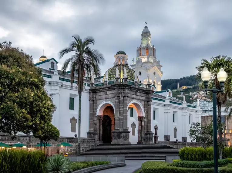 Ecuador und Galapagos - Highlights erleben