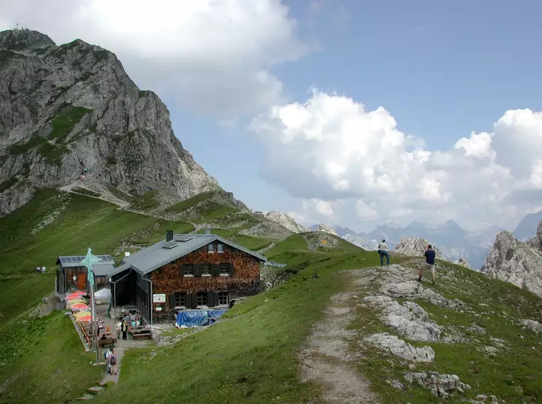 Individuelle Wanderwoche entlang des Tirolerwegs: von Garmisch nach Innsbruck