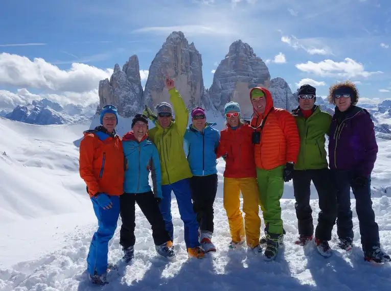 Skitourenwoche in den Dolomiten über Silvester
