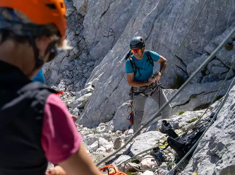 BASIC Sportkletterkurs Dolomiten