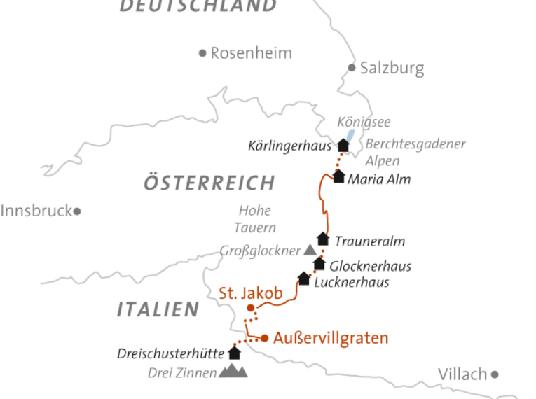 Alpenstieg Ihr Bergtourenexperte