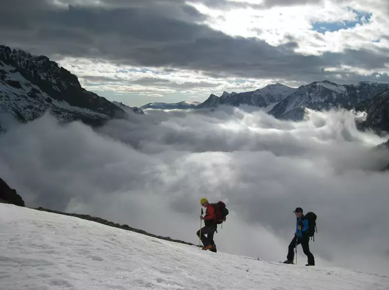 Anspruchsvolle Skitourenwoche im Nationalpark Hohe Tauern