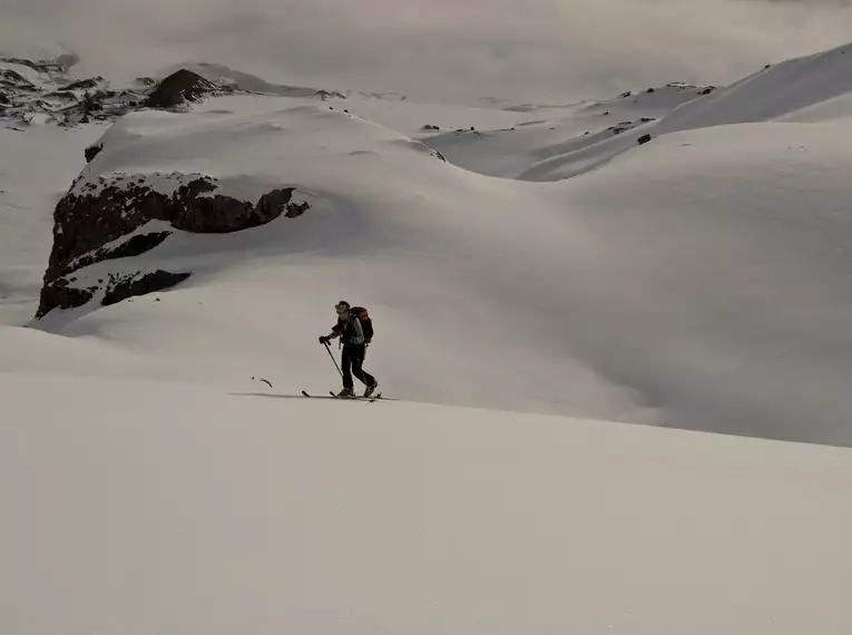 Skitourenwochende Berninapass - die ruhige Seite