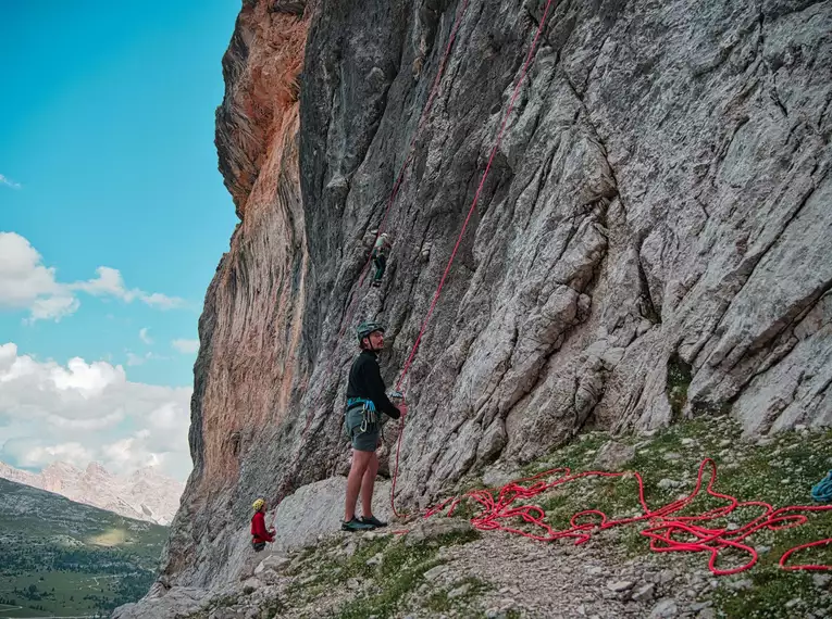 BASIC Sportkletterkurs Dolomiten