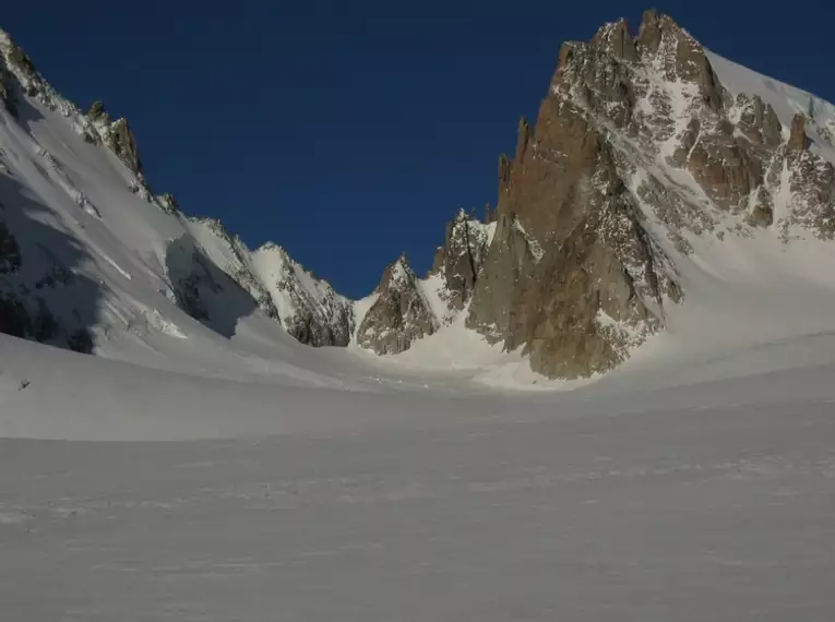 Klassische Haute Route von Chamonix nach Zermatt