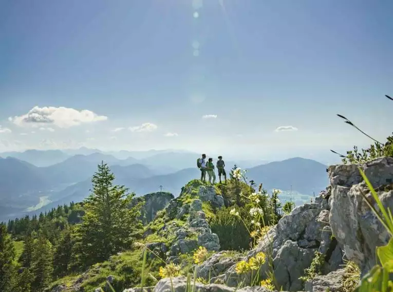 Alpenüberquerung vom Tegernsee nach Kitzbühel