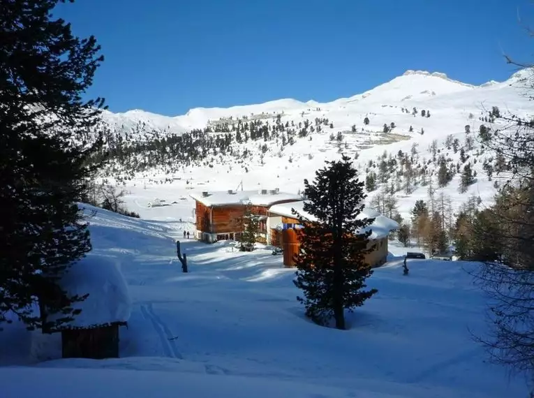 Schneeschuhwanderwoche Dolomiten