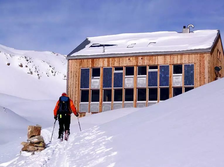 Skidurchquerung - Bündner Haute Route