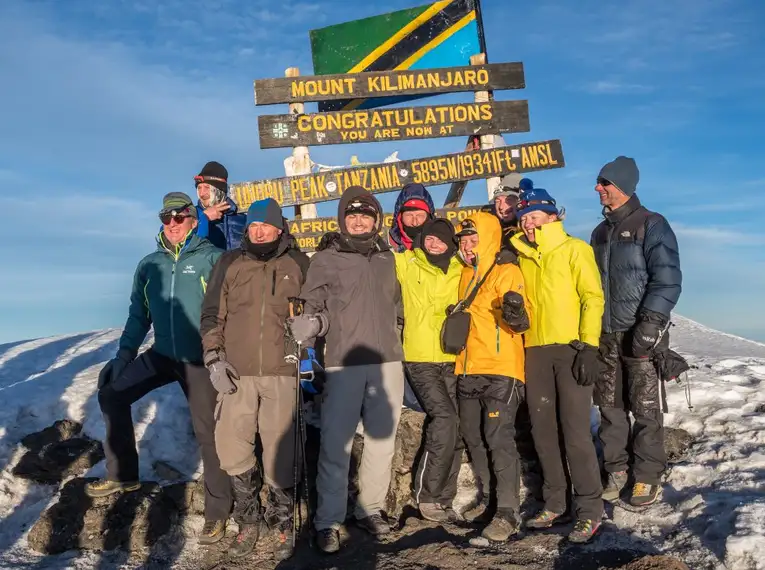 In Kleingruppen auf den Kilimanjaro: Lemosho-Route (Northern Circuit)  – Bild 7