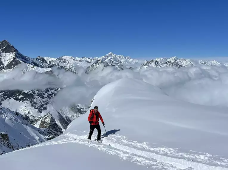 Skitouren Aosta - Genuss