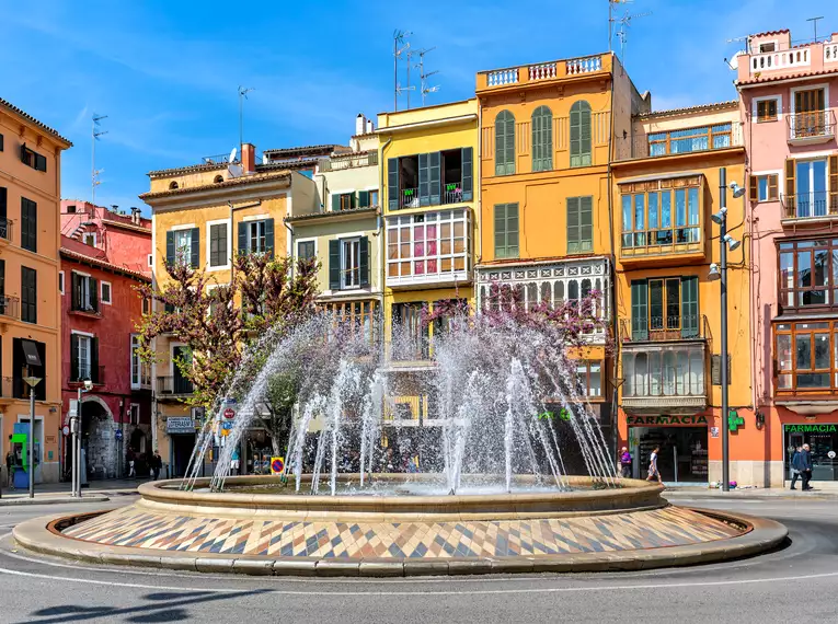 Silvester in Palma de Mallorca