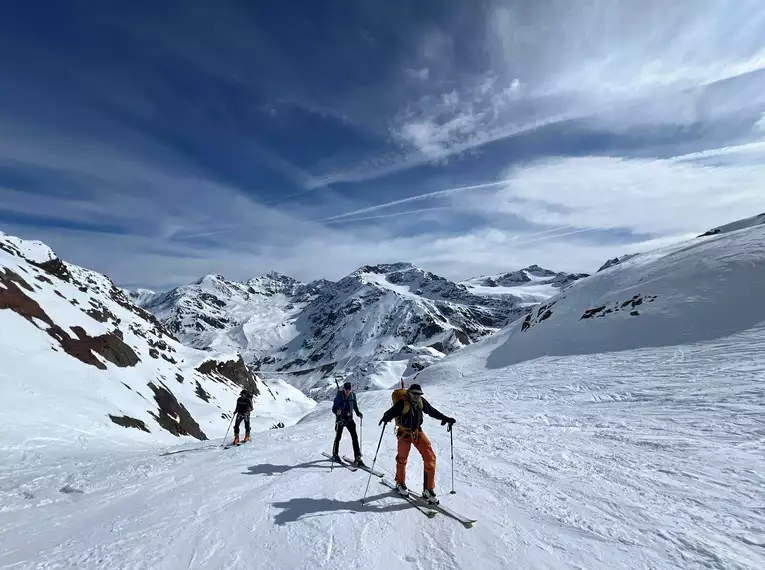 Skidurchquerung Ortlergruppe