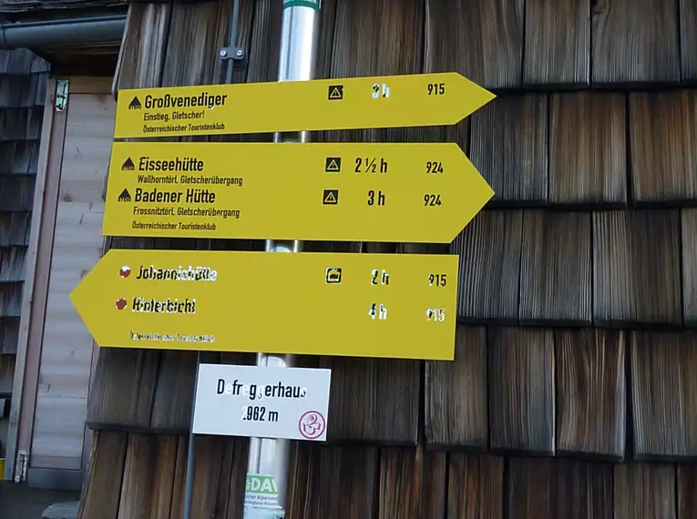 Großglockner & Großvenediger Wochenende