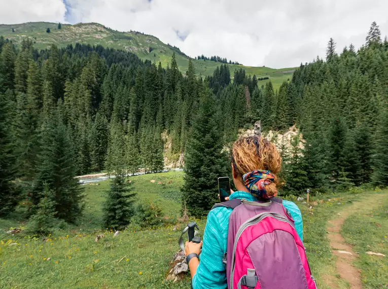 Der Lech - einen der letzten Wildflüsse gemütlich erwandern