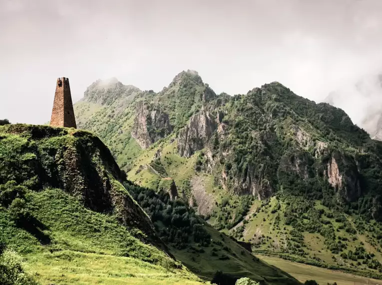 Georgien - Wandern im wilden Kaukasus