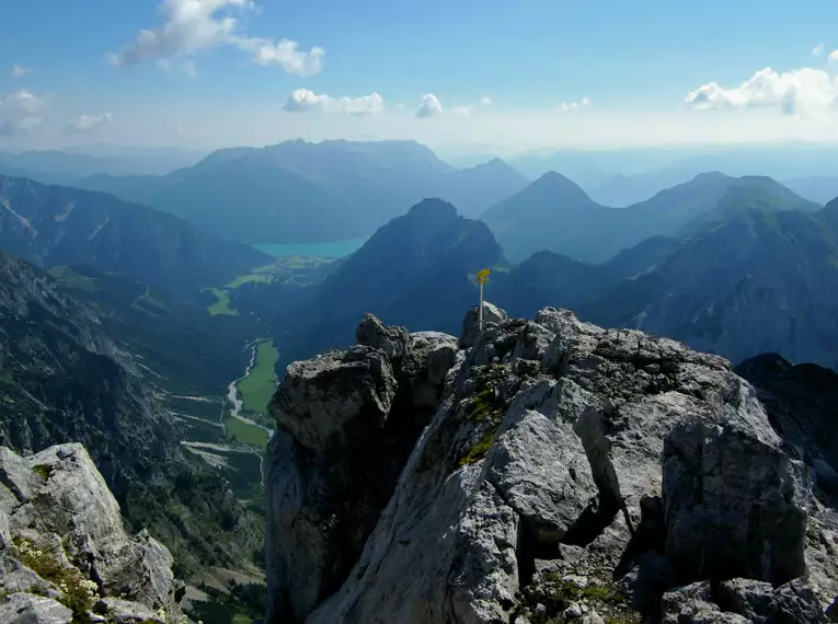 Almwandern in Tirol rund um den Achensee