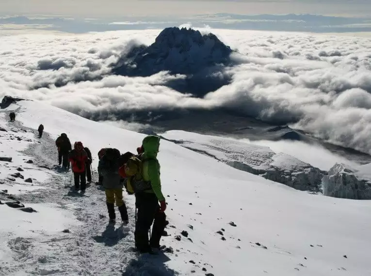 Kilimanjaro individuell - Machame Route
