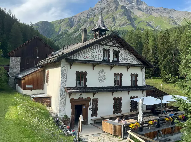 Alpenüberquerung von Oberstdorf nach Südtirol